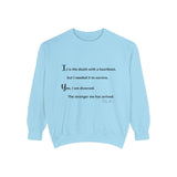 Unisex Garment-Dyed Sweatshirt