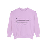 Unisex Garment-Dyed Sweatshirt