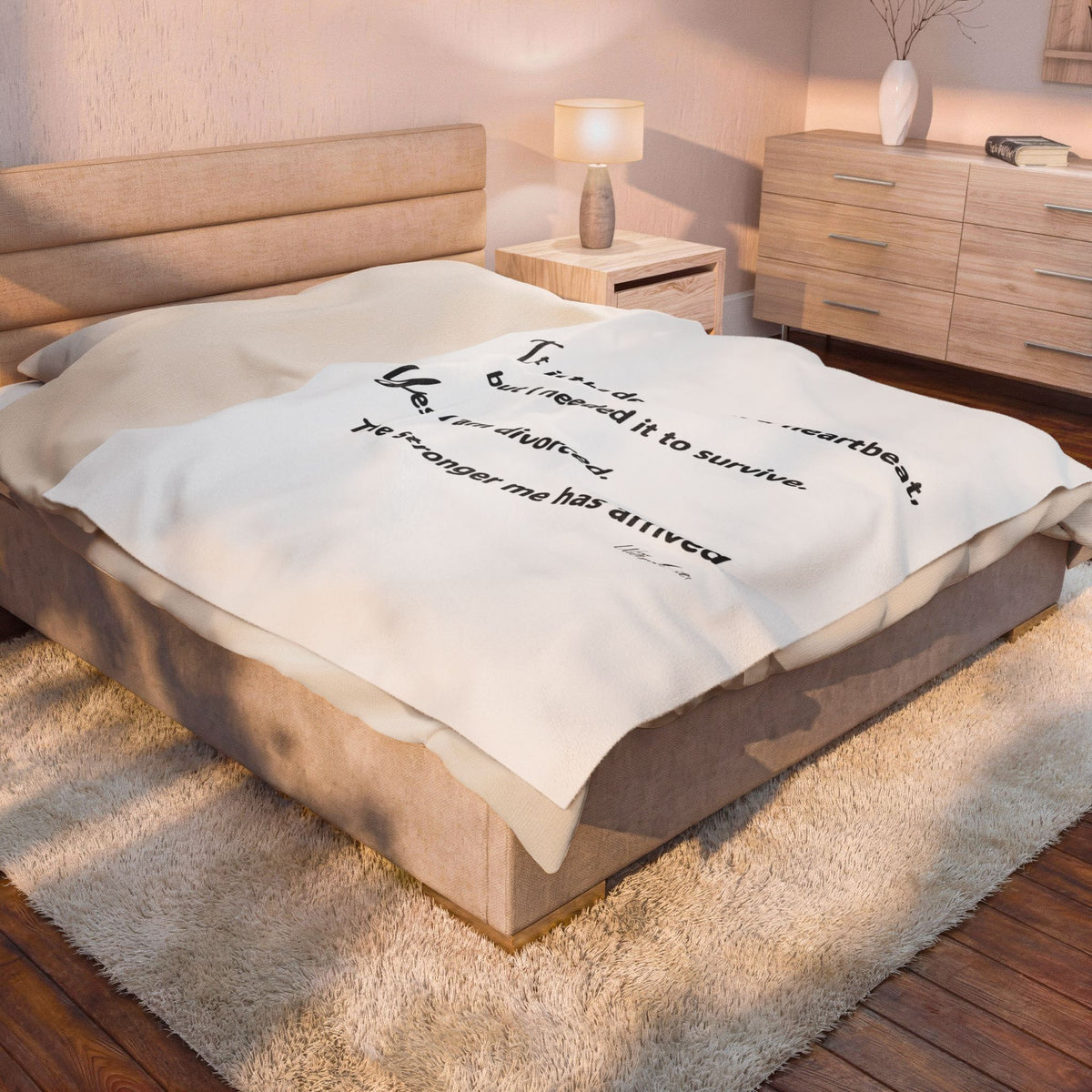 Velveteen Plush Blanket