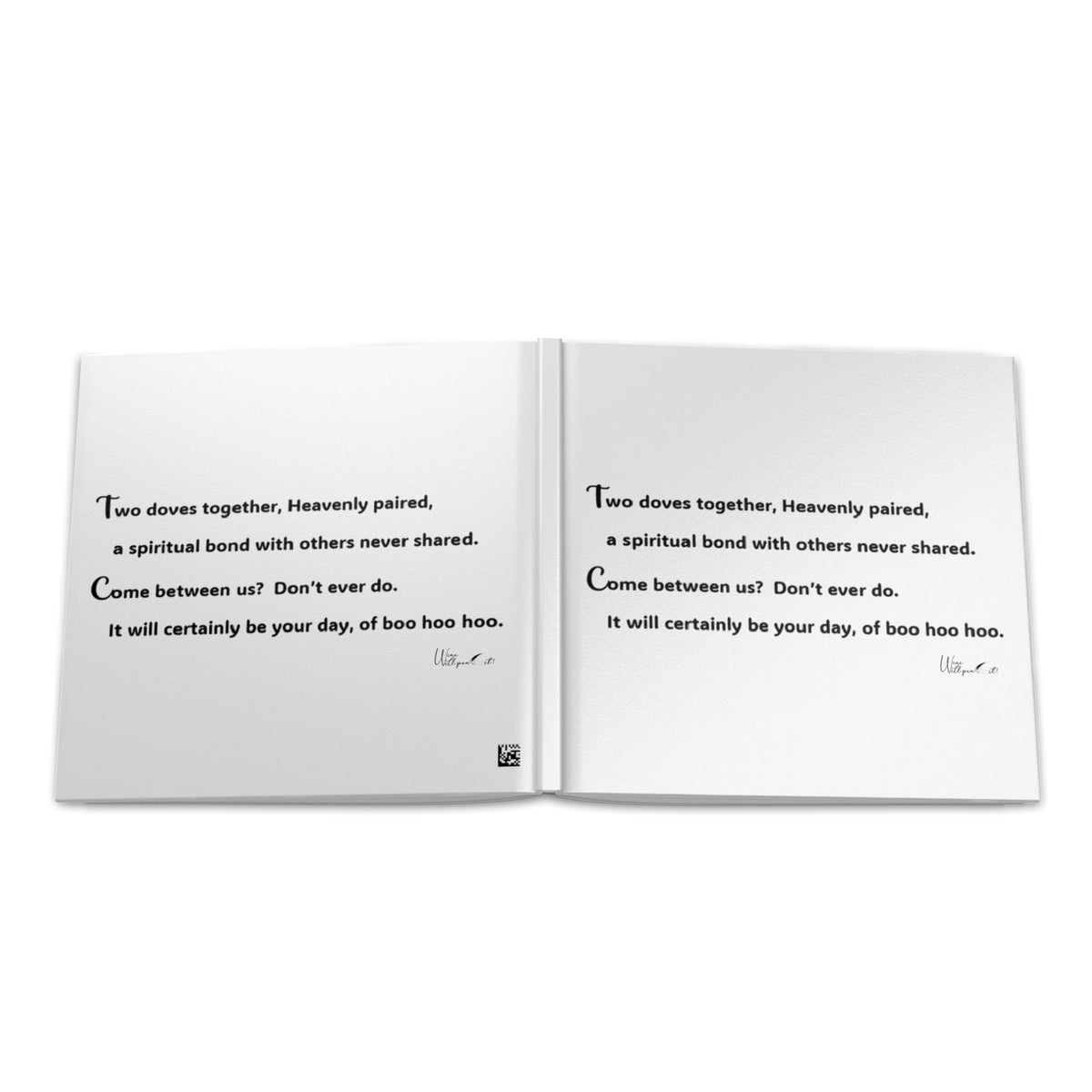 Hardcover Photo Book