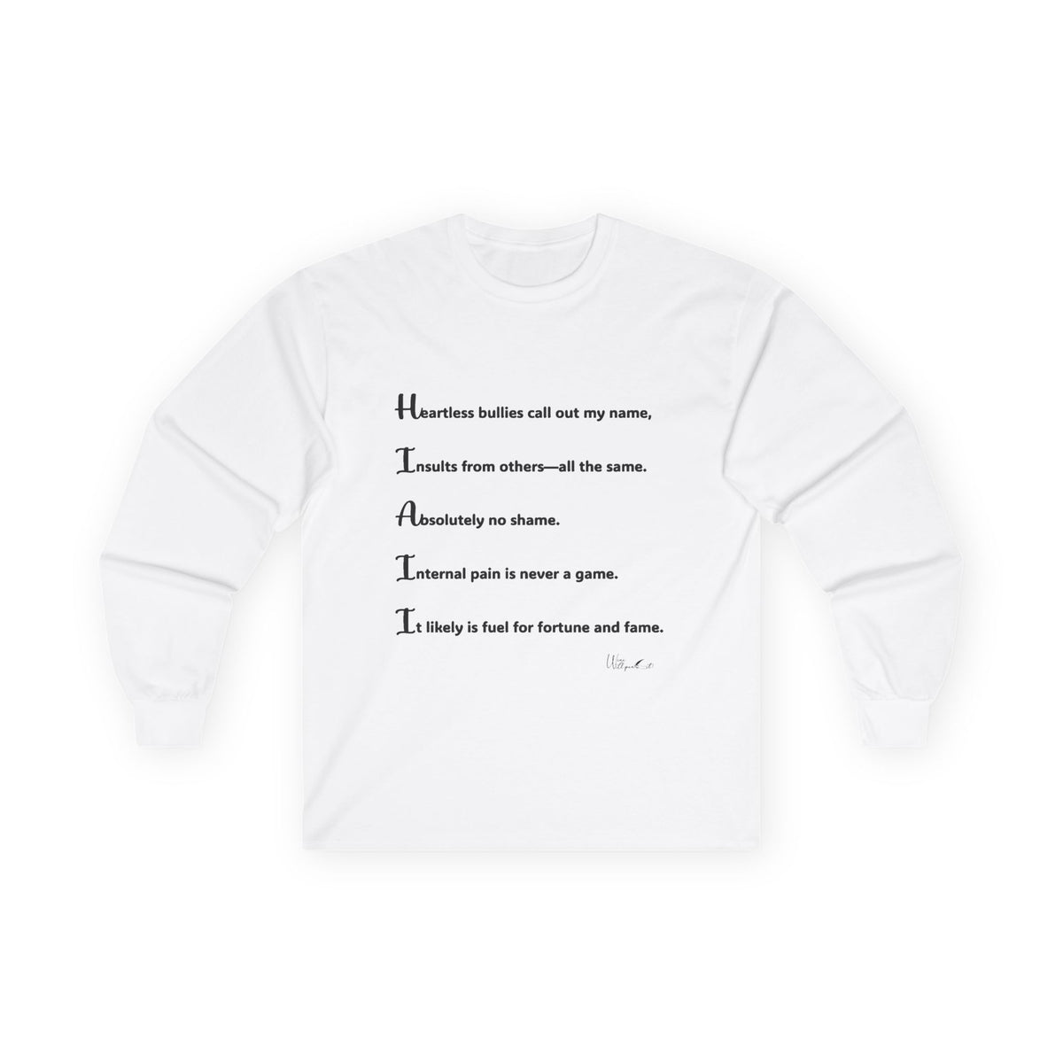 Unisex Ultra Cotton Long Sleeve Tee