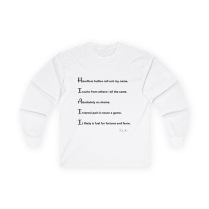 Unisex Ultra Cotton Long Sleeve Tee