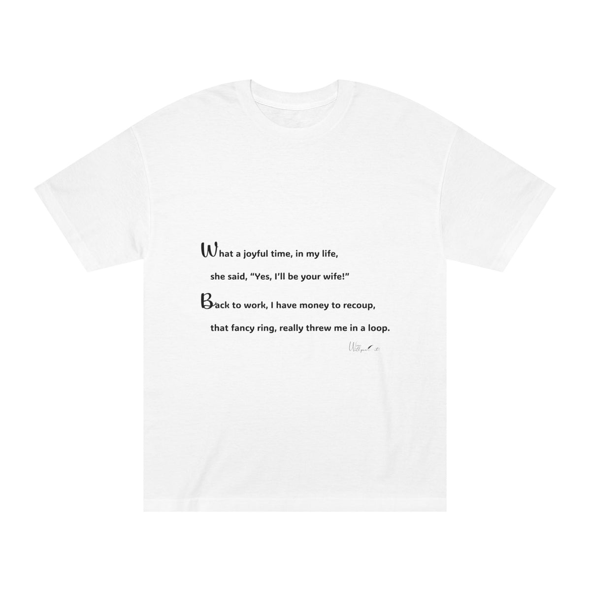 Unisex Classic Tee