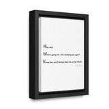 Gallery Canvas Wraps, Vertical Frame