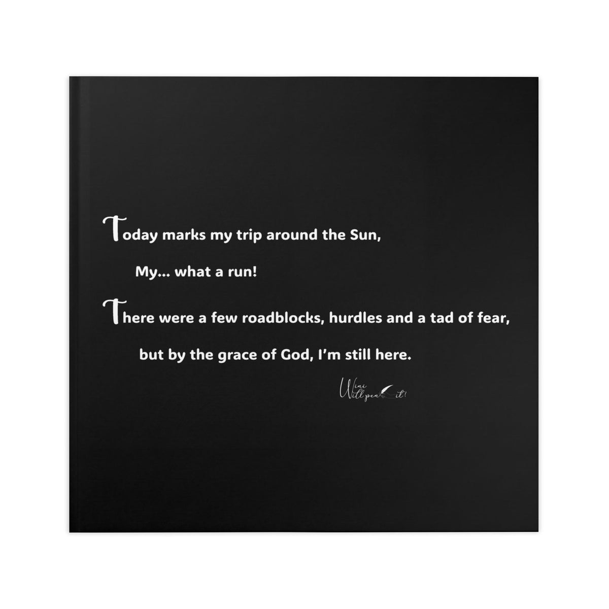 Hardcover Photo Book
