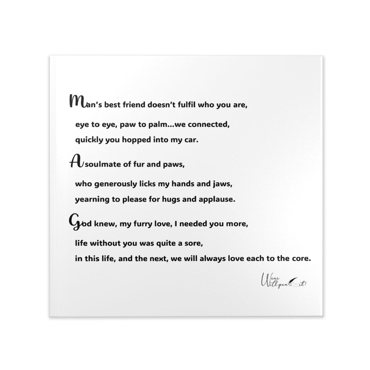 Hardcover Photo Book
