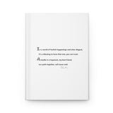 Hardcover Journal Matte