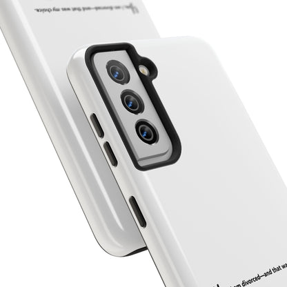 Tough Phone Cases
