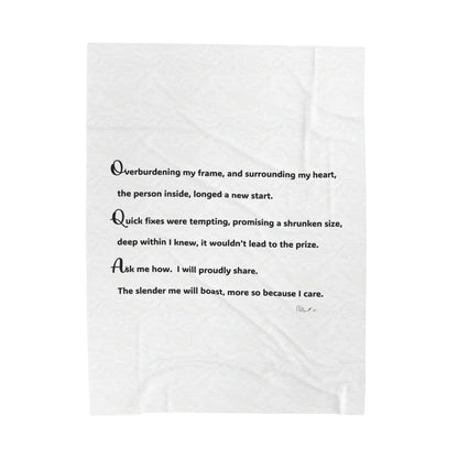 Velveteen Plush Blanket