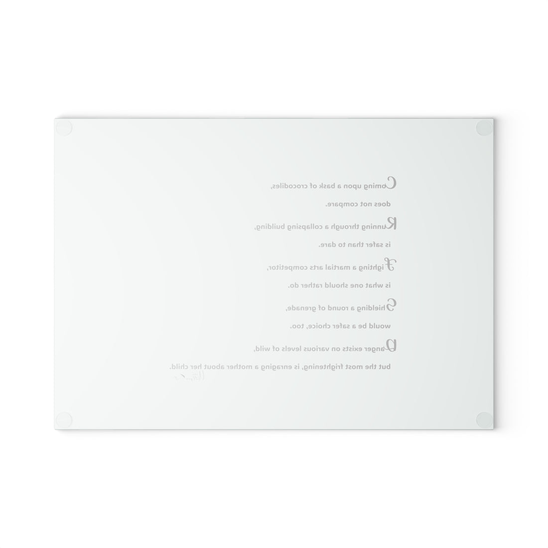 Glass Cutting Board