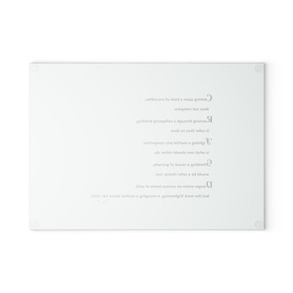 Glass Cutting Board