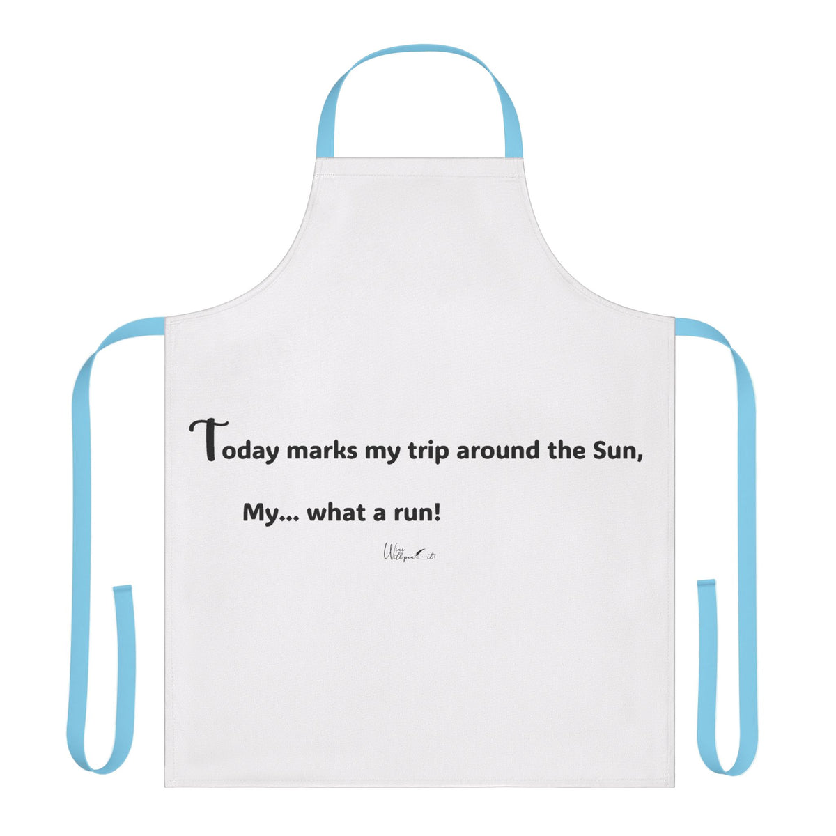 Apron, 5-Color Straps (AOP)