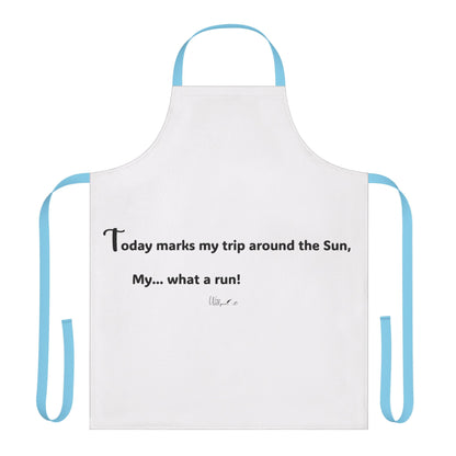 Apron, 5-Color Straps (AOP)