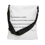 Adjustable Tote Bag (AOP)