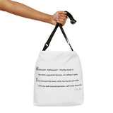 Adjustable Tote Bag (AOP)