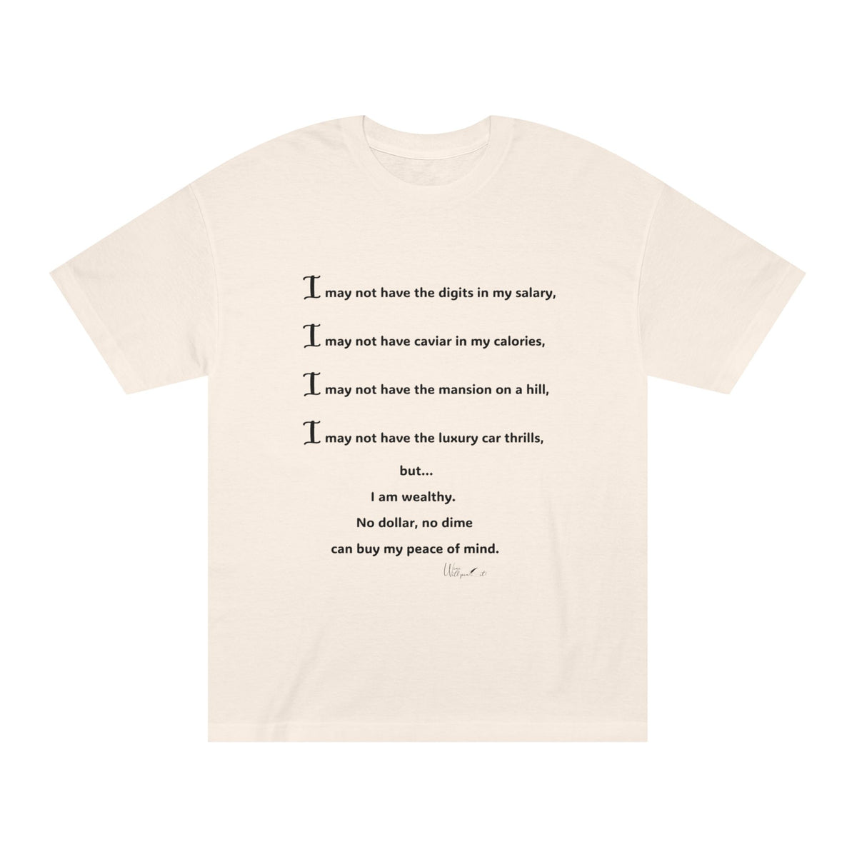 Unisex Classic Tee