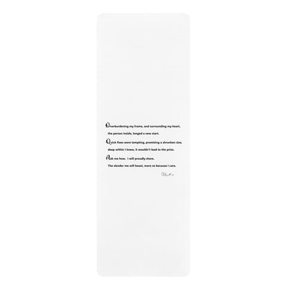 Rubber Yoga Mat