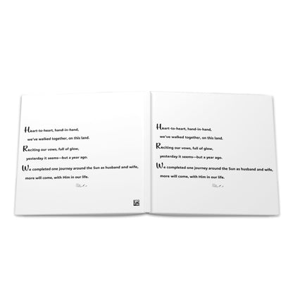 Hardcover Photo Book