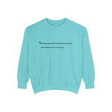 Unisex Garment-Dyed Sweatshirt