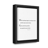 Gallery Canvas Wraps, Vertical Frame