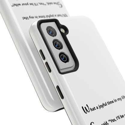 Tough Phone Cases