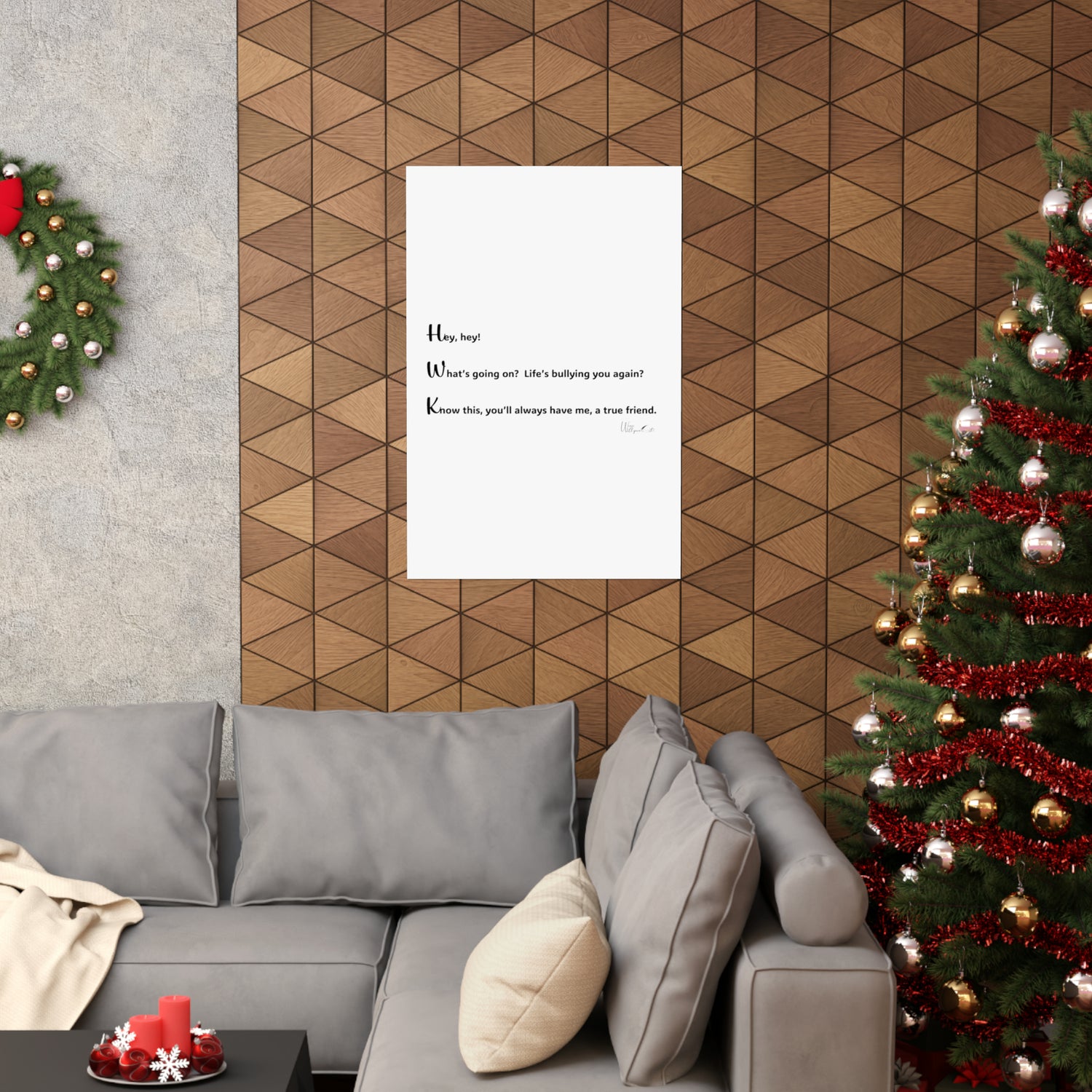 Matte Vertical Posters