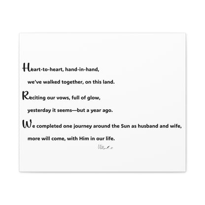 Matte Canvas, Stretched, 1.25"