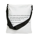 Adjustable Tote Bag (AOP)