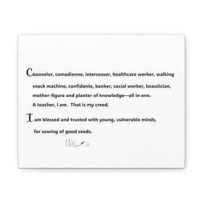 Canvas Gallery Wraps