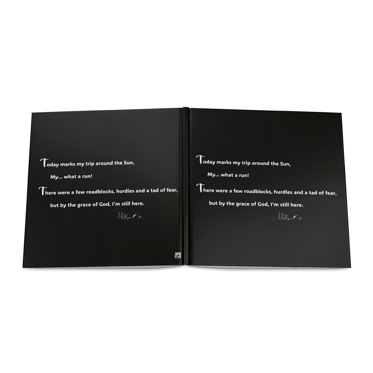 Hardcover Photo Book