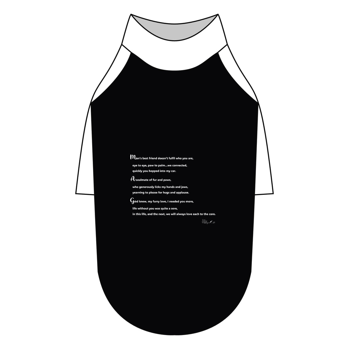Pet Raglan T-shirt
