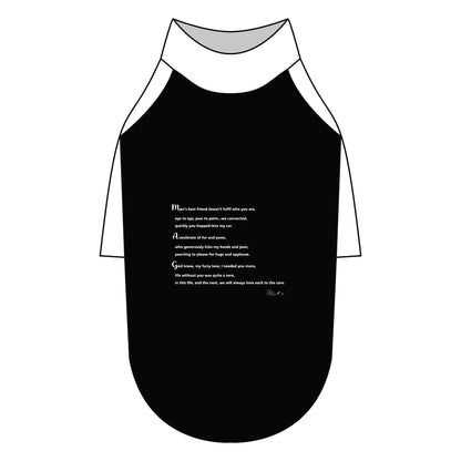 Pet Raglan T-shirt