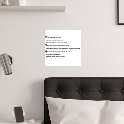 Satin Posters (210gsm)