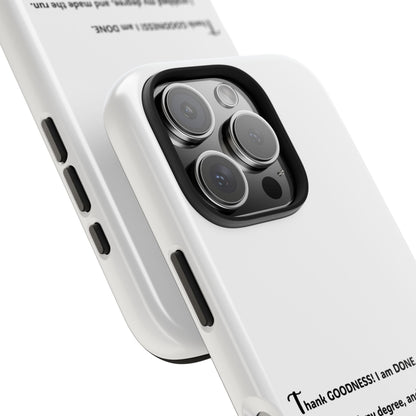 Tough Phone Cases