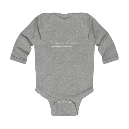 Infant Long Sleeve Bodysuit