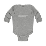 Infant Long Sleeve Bodysuit