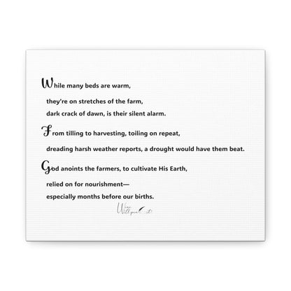 Canvas Gallery Wraps