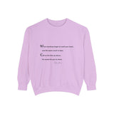 Unisex Garment-Dyed Sweatshirt