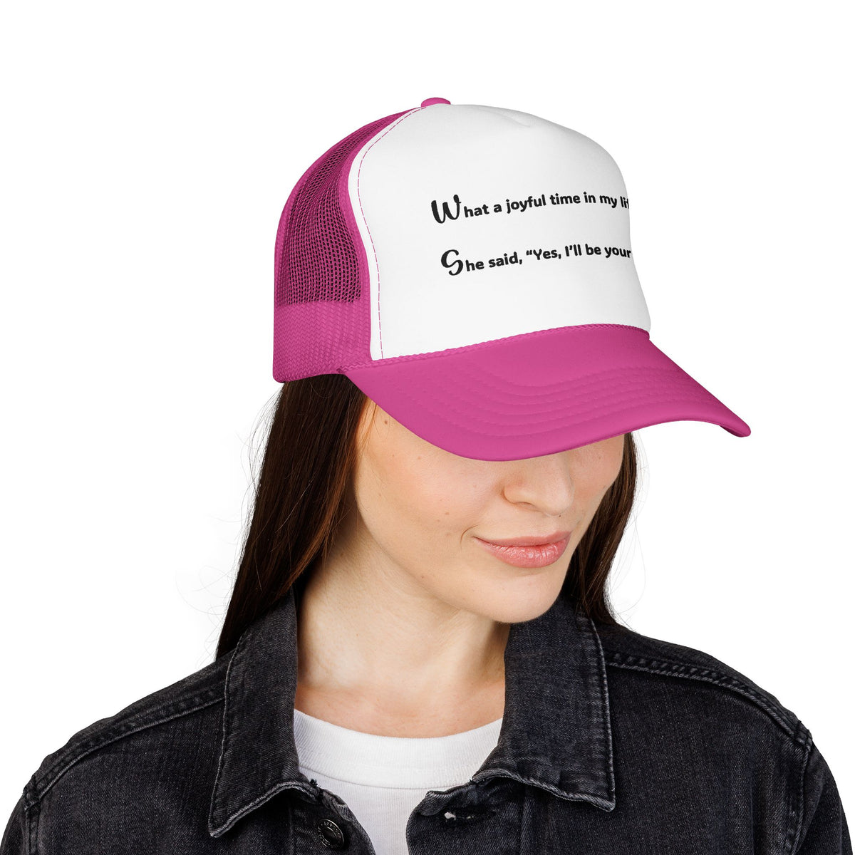 Foam Trucker Hat