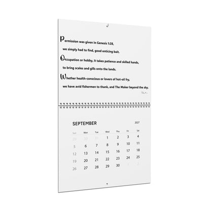 Wall Calendars (2027)