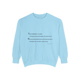 Unisex Garment-Dyed Sweatshirt