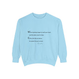 Unisex Garment-Dyed Sweatshirt