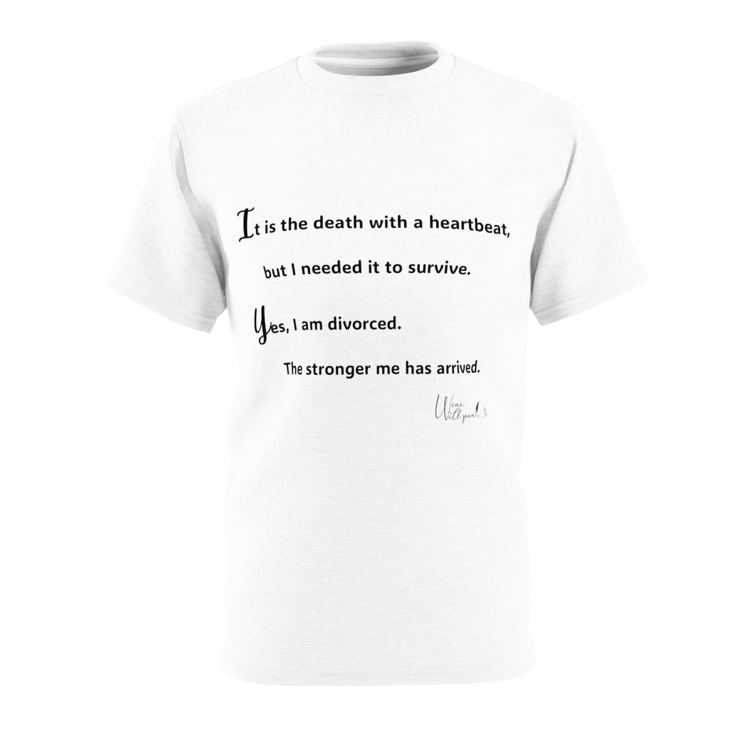 Unisex Cut &amp; Sew Tee (AOP)