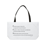 Weekender Tote Bag