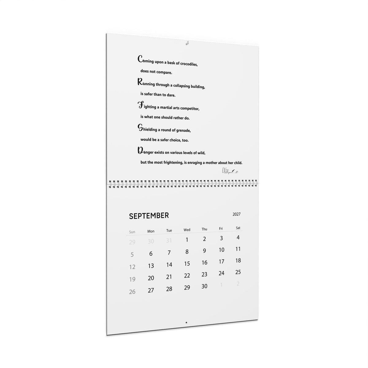 Wall Calendars (2027)