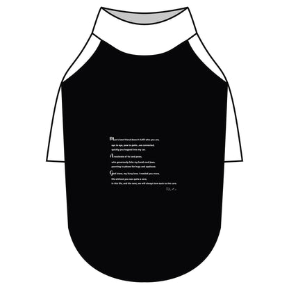 Pet Raglan T-shirt