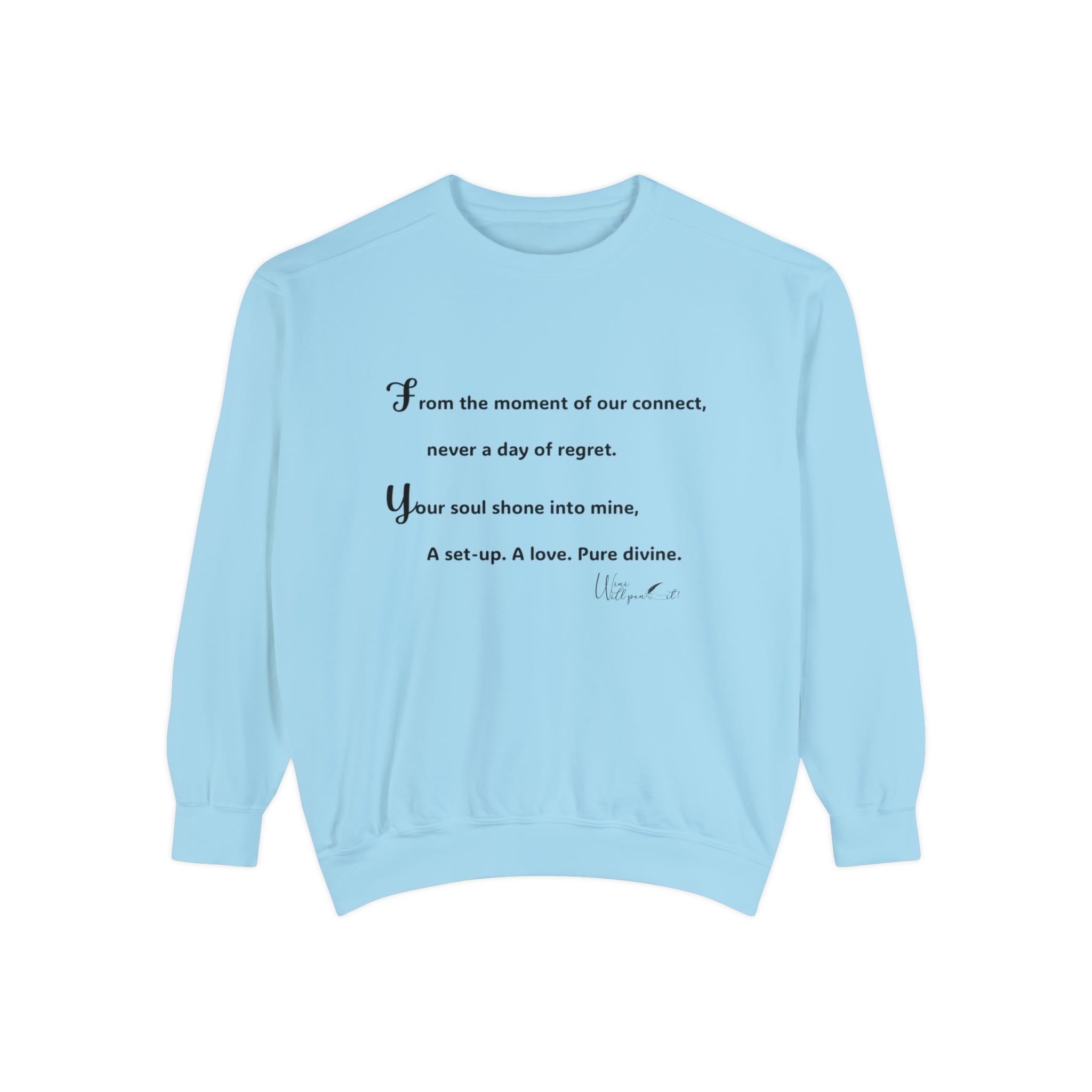 Unisex Garment-Dyed Sweatshirt