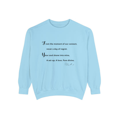 Unisex Garment-Dyed Sweatshirt
