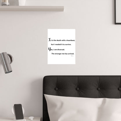 Satin Posters (210gsm)
