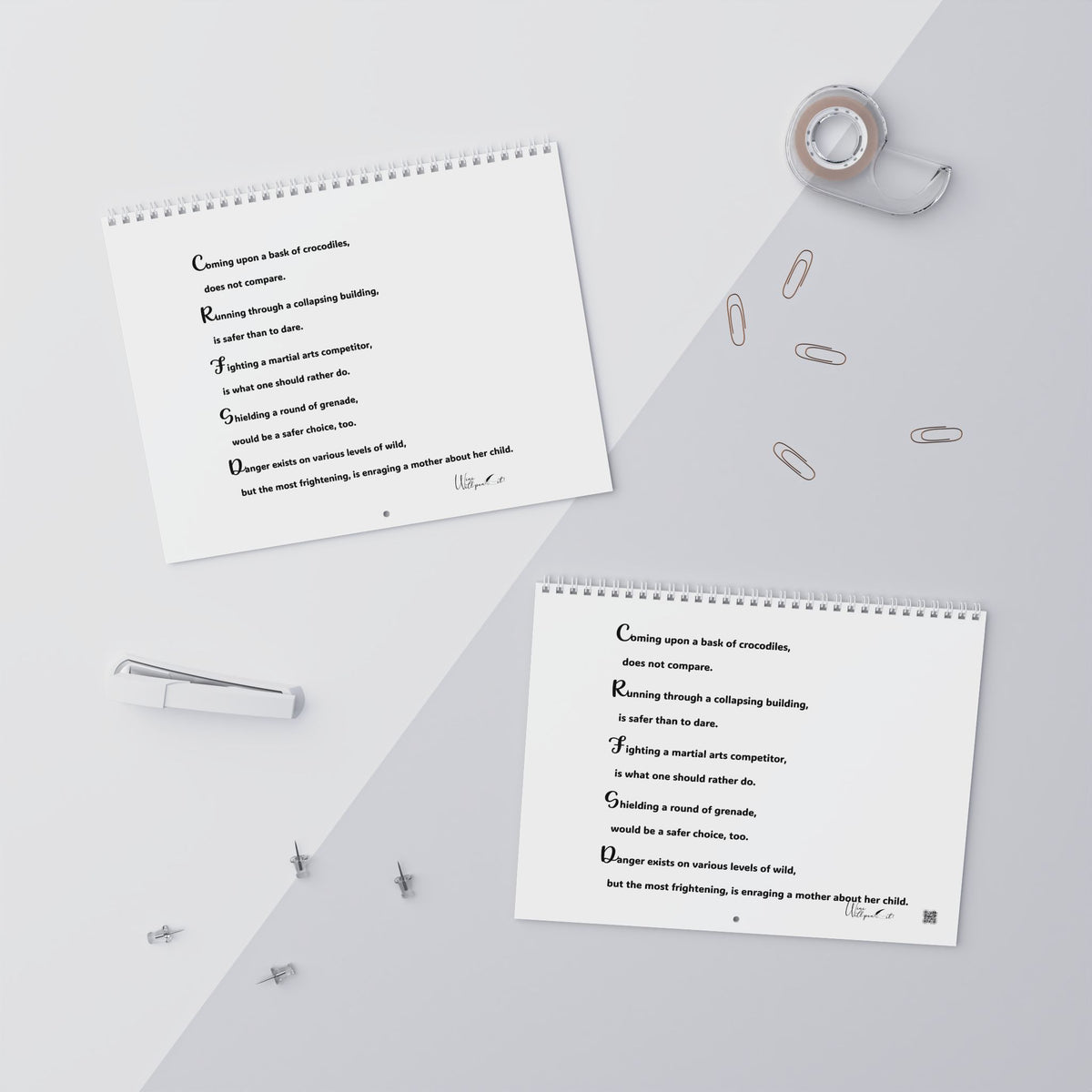 Wall Calendars (2027)